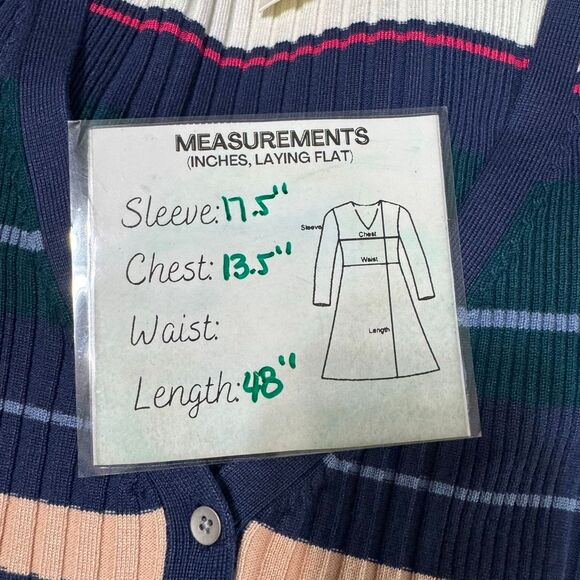 Maeve Anthropologie Lindsey Ribbed Maxi Dress X Small nwot - Picture 9 of 9